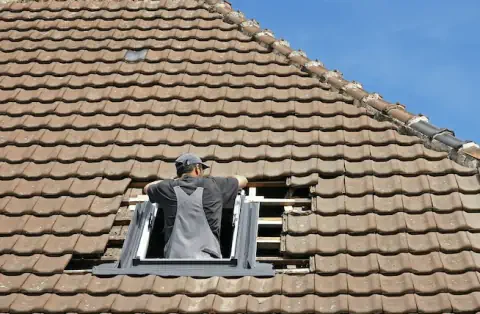 Pose de velux - Hem